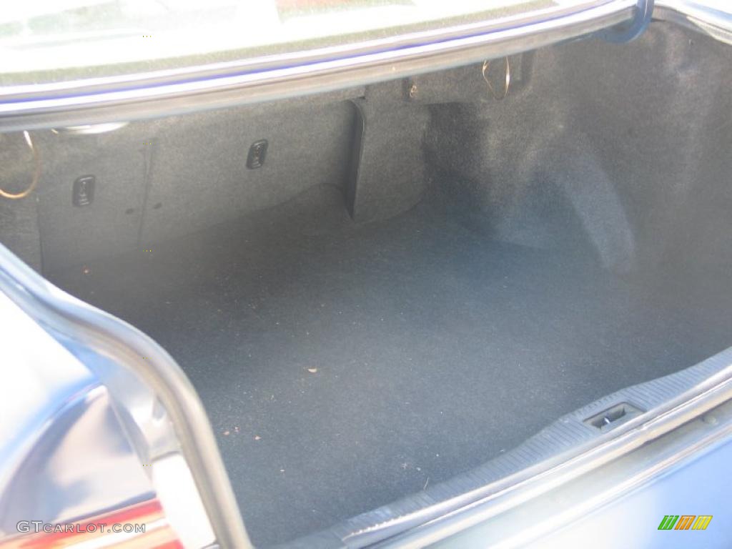 1997 Camry LE V6 - Blue Velvet Pearl / Beige photo #13