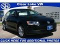 Black - Jetta SE Sedan Photo No. 1