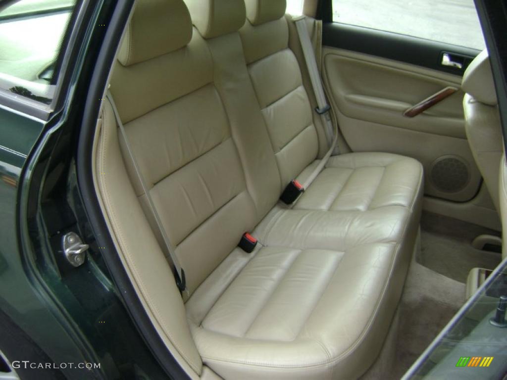 1999 Passat GLS V6 Sedan - Royal Green Pearl / Beige photo #12