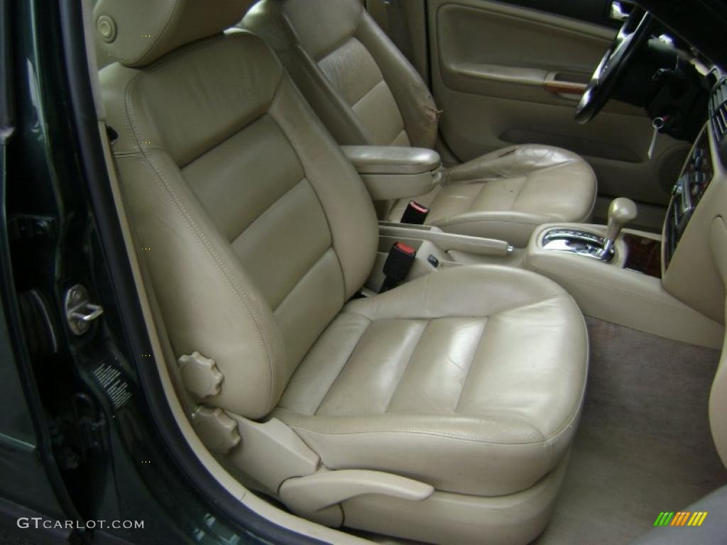 1999 Passat GLS V6 Sedan - Royal Green Pearl / Beige photo #14