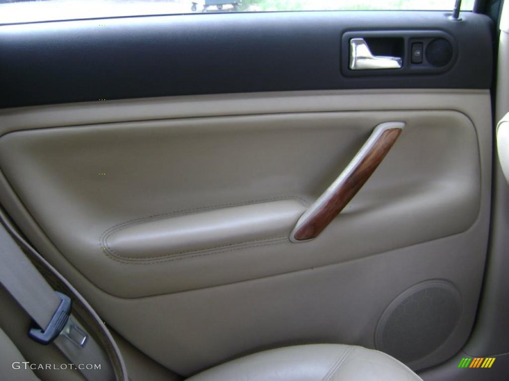 1999 Passat GLS V6 Sedan - Royal Green Pearl / Beige photo #19