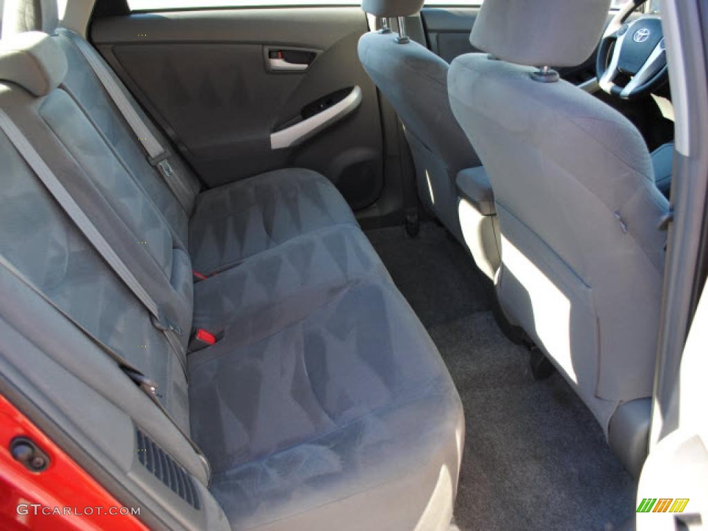 2010 Prius Hybrid II - Barcelona Red Metallic / Dark Gray photo #11