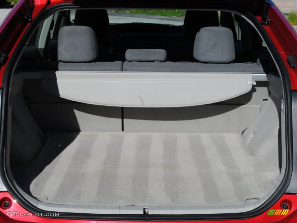 2010 Prius Hybrid II - Barcelona Red Metallic / Dark Gray photo #12