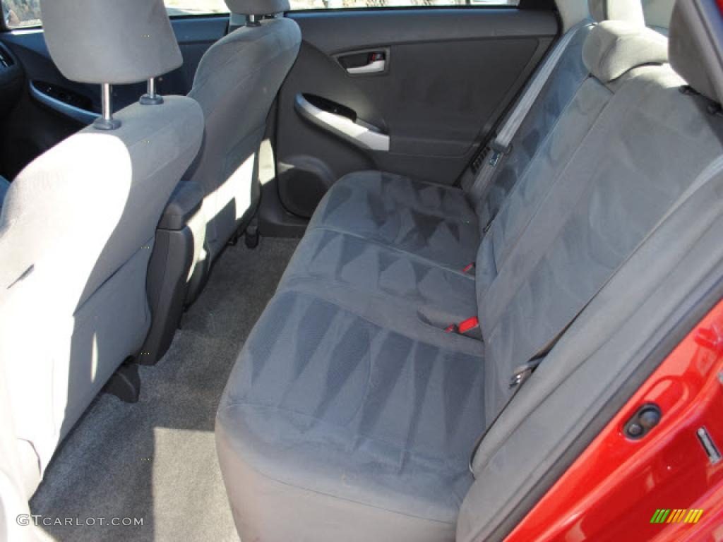 2010 Prius Hybrid II - Barcelona Red Metallic / Dark Gray photo #13