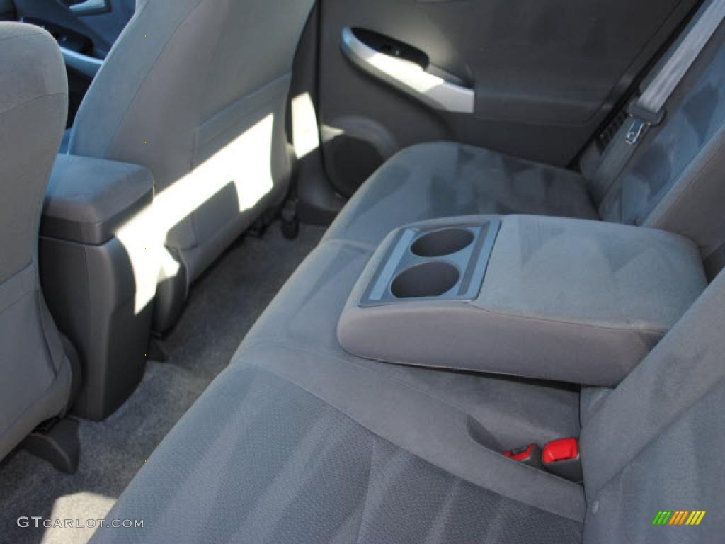 2010 Prius Hybrid II - Barcelona Red Metallic / Dark Gray photo #14