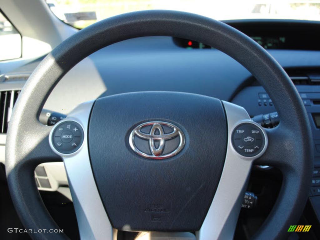 2010 Prius Hybrid II - Barcelona Red Metallic / Dark Gray photo #17