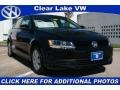 Black - Jetta SE Sedan Photo No. 1