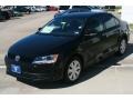 Black - Jetta SE Sedan Photo No. 3