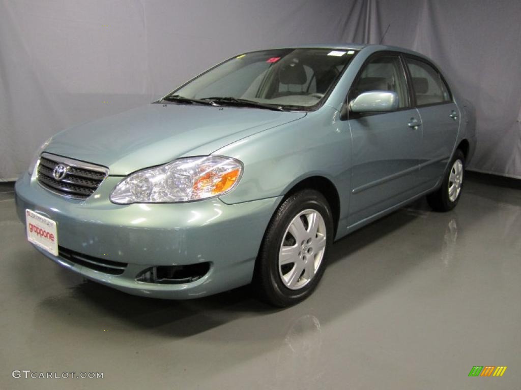 2007 Corolla LE - Cactus Mica / Stone photo #1