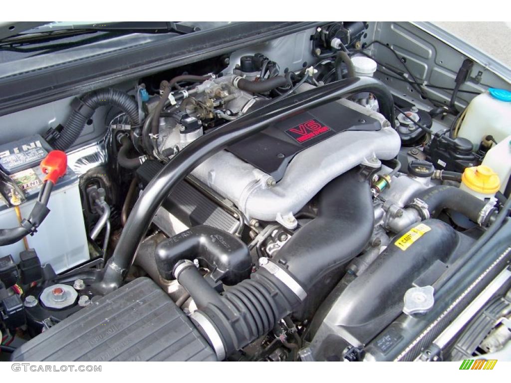 2002 Chevrolet Tracker ZR2 4WD Hard Top 2.5 Liter DOHC 24-Valve V6 Engine Photo #37421071