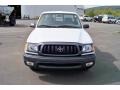 2004 Super White Toyota Tacoma Regular Cab  photo #2
