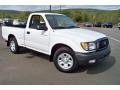 2004 Super White Toyota Tacoma Regular Cab  photo #3