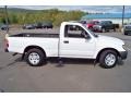 2004 Super White Toyota Tacoma Regular Cab  photo #4