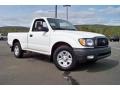 2004 Super White Toyota Tacoma Regular Cab  photo #23