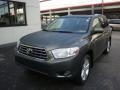 2008 Cypress Green Pearl Toyota Highlander Limited 4WD  photo #11