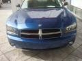 2009 Deep Water Blue Pearl Dodge Charger SXT  photo #3