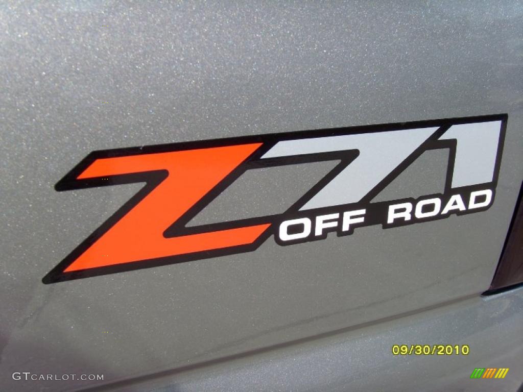 2006 Sierra 1500 SLT Z71 Crew Cab 4x4 - Steel Gray Metallic / Dark Pewter photo #2