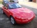 1992 Classic Red Mazda MX-5 Miata Roadster  photo #5