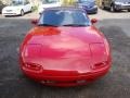 1992 Classic Red Mazda MX-5 Miata Roadster  photo #6