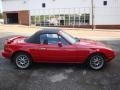 1992 Classic Red Mazda MX-5 Miata Roadster  photo #10