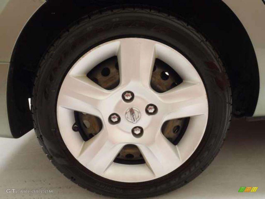 2007 Sentra 2.0 S - Metallic Jade / Charcoal/Steel photo #10
