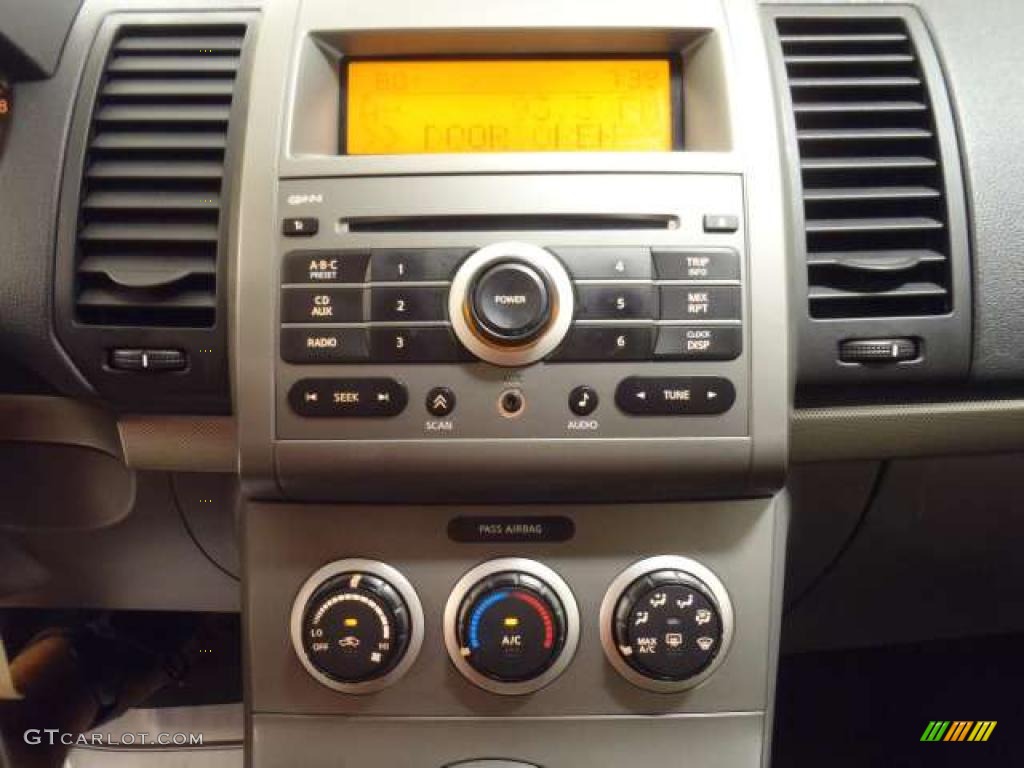 2007 Sentra 2.0 S - Metallic Jade / Charcoal/Steel photo #15
