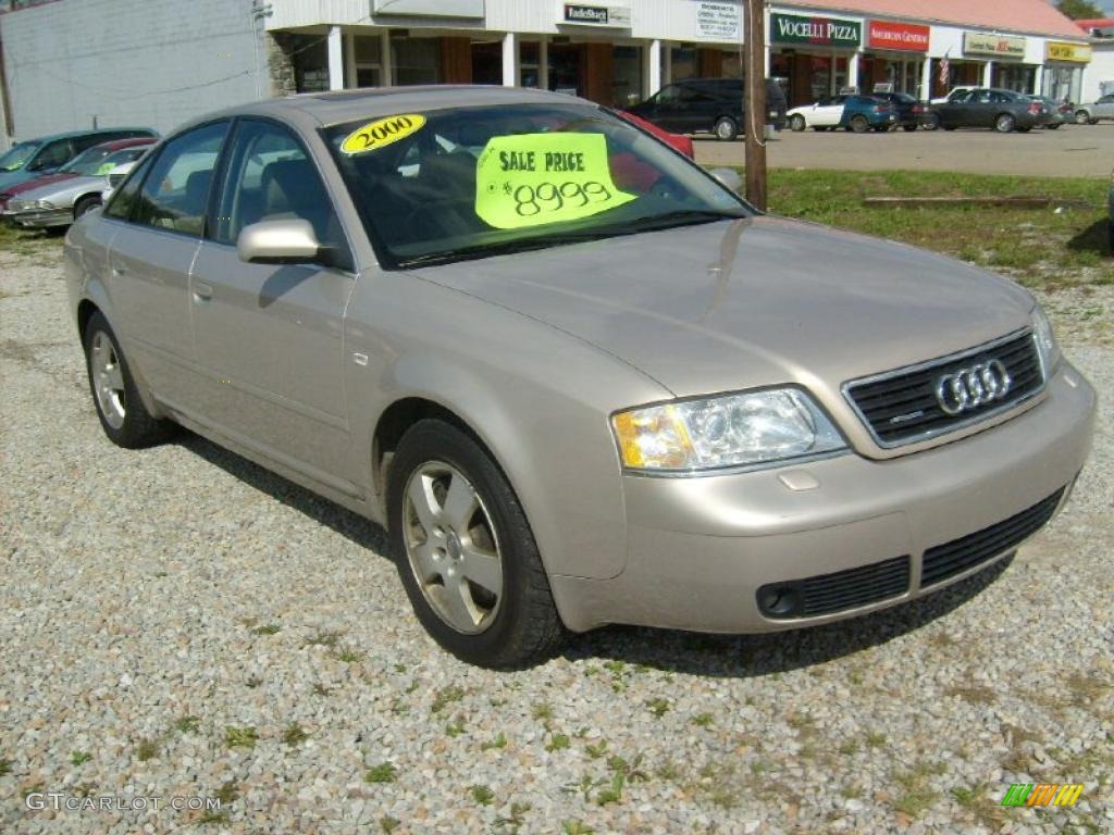 2000 A6 2.7T quattro Sedan - Melange Metallic / Melange photo #1