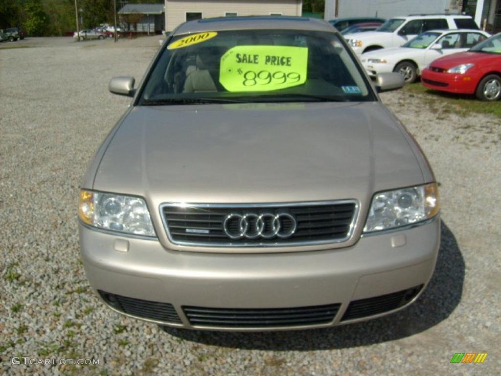 2000 A6 2.7T quattro Sedan - Melange Metallic / Melange photo #2