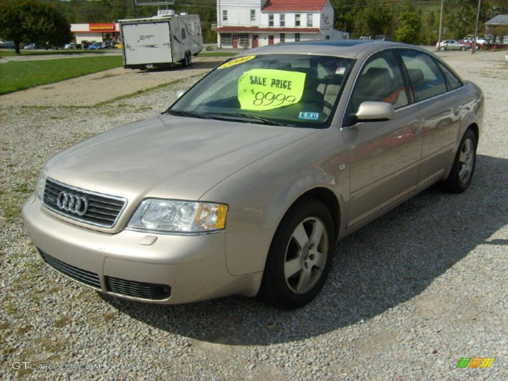 2000 A6 2.7T quattro Sedan - Melange Metallic / Melange photo #3