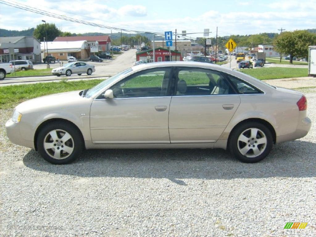 2000 A6 2.7T quattro Sedan - Melange Metallic / Melange photo #4