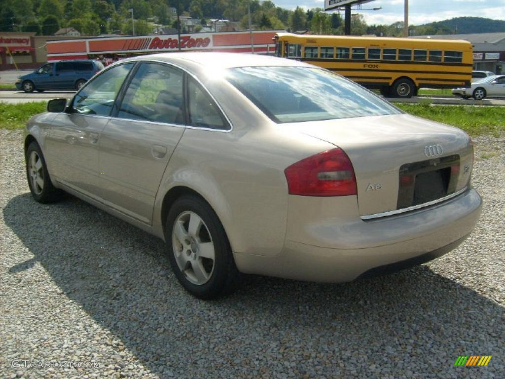 2000 A6 2.7T quattro Sedan - Melange Metallic / Melange photo #5