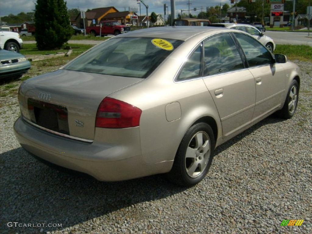 2000 A6 2.7T quattro Sedan - Melange Metallic / Melange photo #7