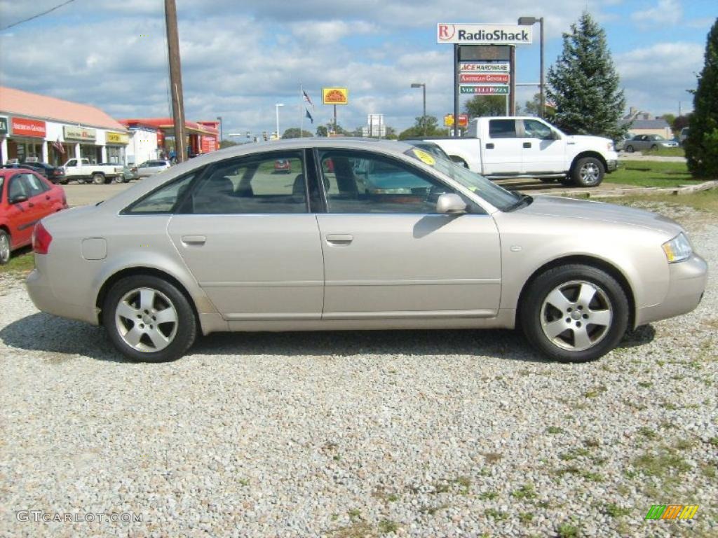 2000 A6 2.7T quattro Sedan - Melange Metallic / Melange photo #8