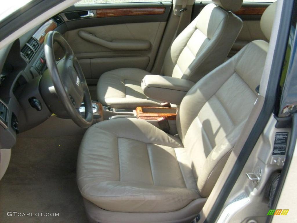 2000 A6 2.7T quattro Sedan - Melange Metallic / Melange photo #10