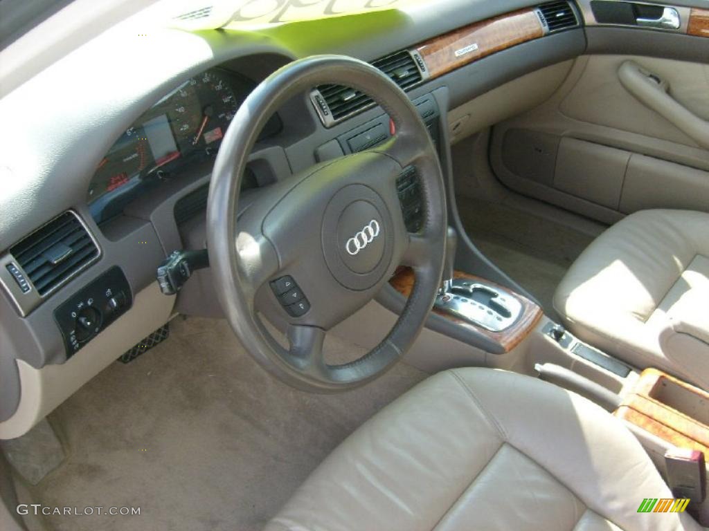 2000 A6 2.7T quattro Sedan - Melange Metallic / Melange photo #11