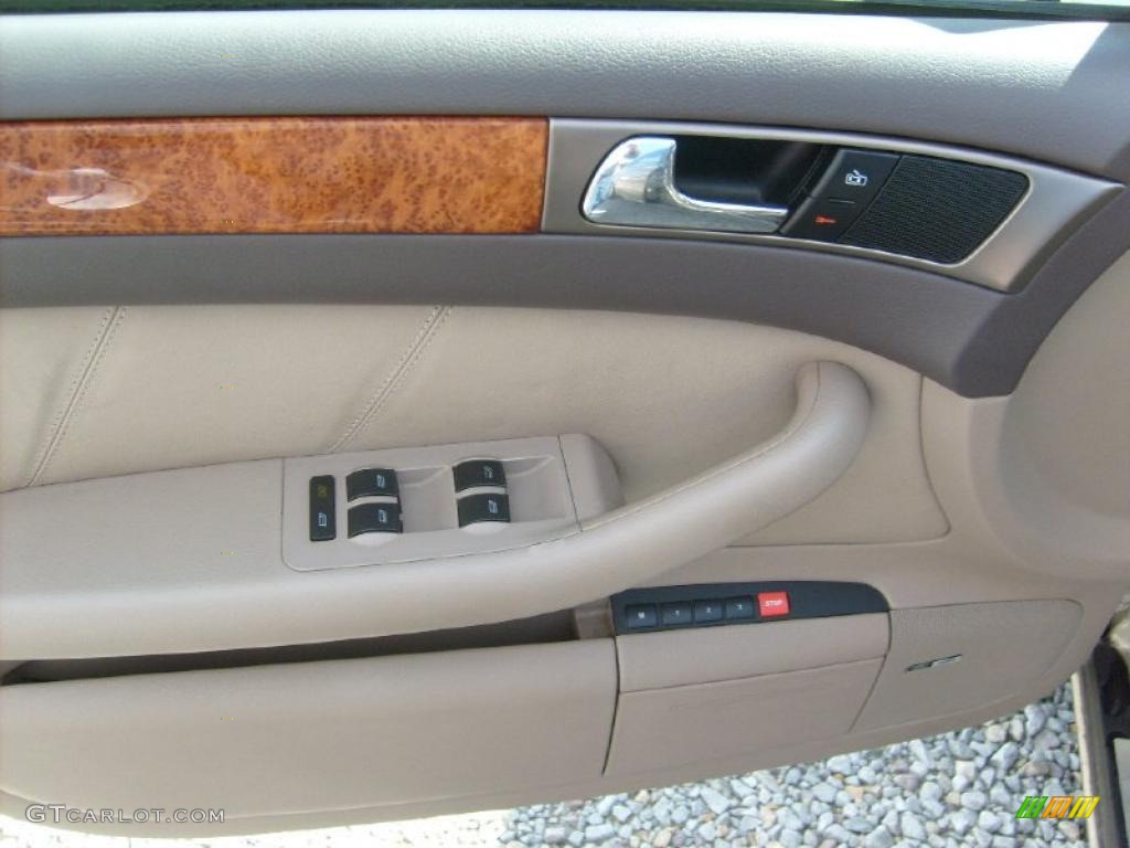 2000 A6 2.7T quattro Sedan - Melange Metallic / Melange photo #13