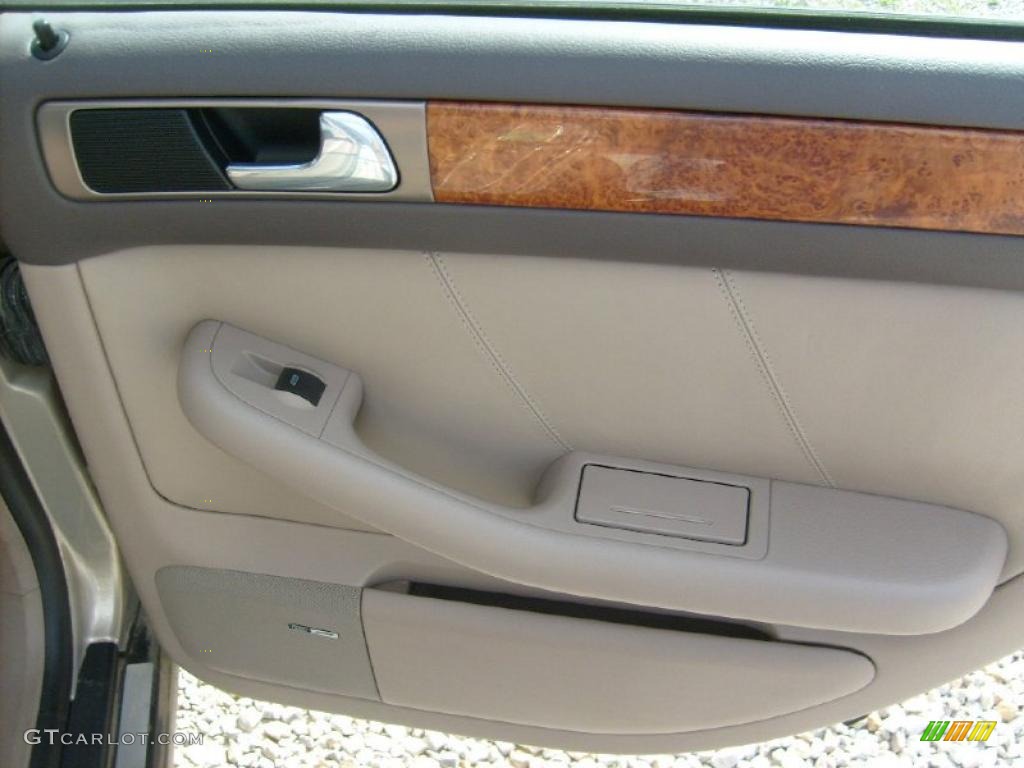 2000 A6 2.7T quattro Sedan - Melange Metallic / Melange photo #19