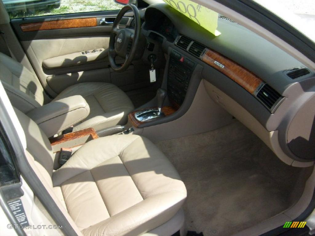 2000 A6 2.7T quattro Sedan - Melange Metallic / Melange photo #20