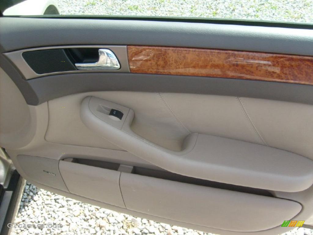 2000 A6 2.7T quattro Sedan - Melange Metallic / Melange photo #21