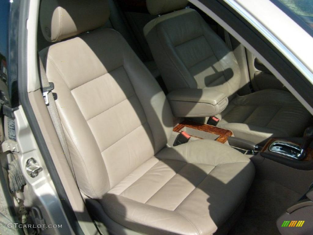2000 A6 2.7T quattro Sedan - Melange Metallic / Melange photo #22