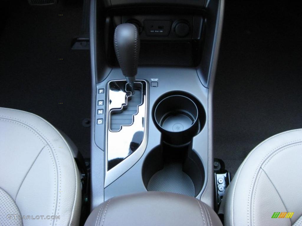 2011 Hyundai Tucson Limited 6 Speed Shiftronic Automatic Transmission Photo #37425354