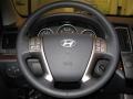 Saddle 2010 Hyundai Veracruz Limited Steering Wheel