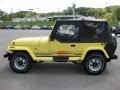 Malibu Yellow 1990 Jeep Wrangler Islander 4x4