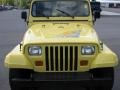 1990 Malibu Yellow Jeep Wrangler Islander 4x4  photo #3