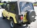 1990 Malibu Yellow Jeep Wrangler Islander 4x4  photo #8