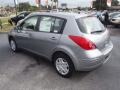 2011 Magnetic Gray Metallic Nissan Versa 1.8 S Hatchback  photo #3