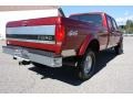 Torreador Red Metallic - F350 XL Crew Cab 4x4 Photo No. 2