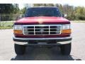 Torreador Red Metallic - F350 XL Crew Cab 4x4 Photo No. 3