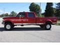 Torreador Red Metallic - F350 XL Crew Cab 4x4 Photo No. 5