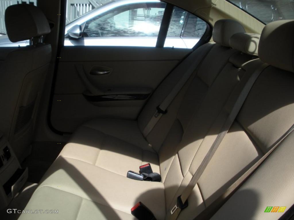 2009 3 Series 328i Sedan - Crimson Red / Cream Beige Dakota Leather photo #6